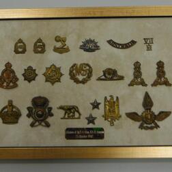 Collection of army medals