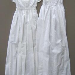 Very old christening gowns