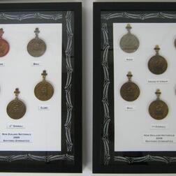 Medals and ribbon