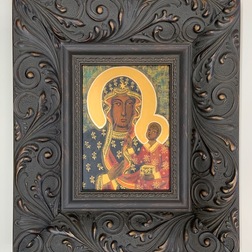Hand painted icon